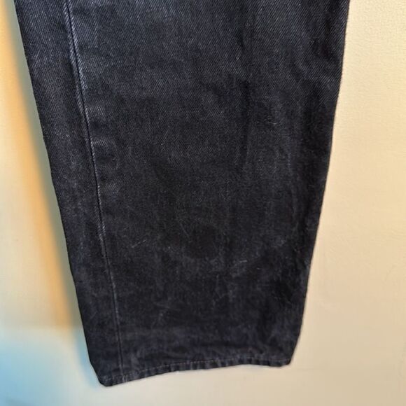 Levi’s 501 Black Straight Leg Jeans 32/30 - Picture 5 of 8